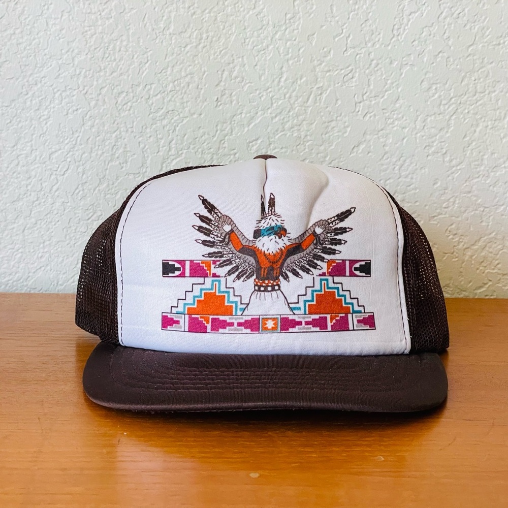 Vintage Native Trucker Hat.